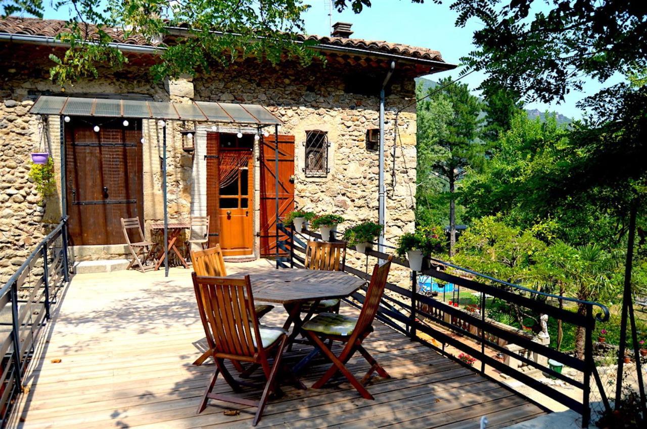 Mas Mialou Daire Saint-Jean-du-Gard Dış mekan fotoğraf