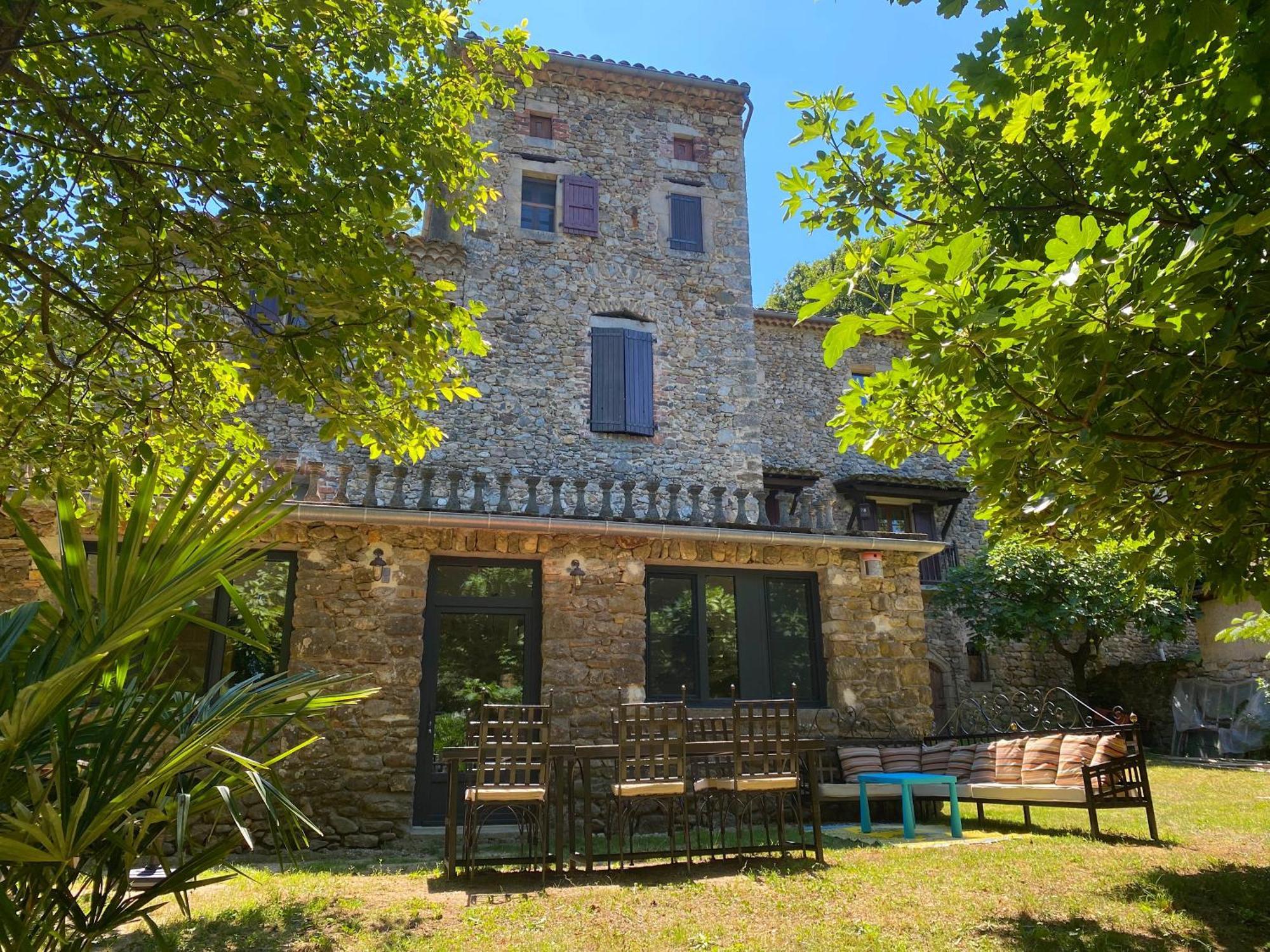 Mas Mialou Daire Saint-Jean-du-Gard Dış mekan fotoğraf