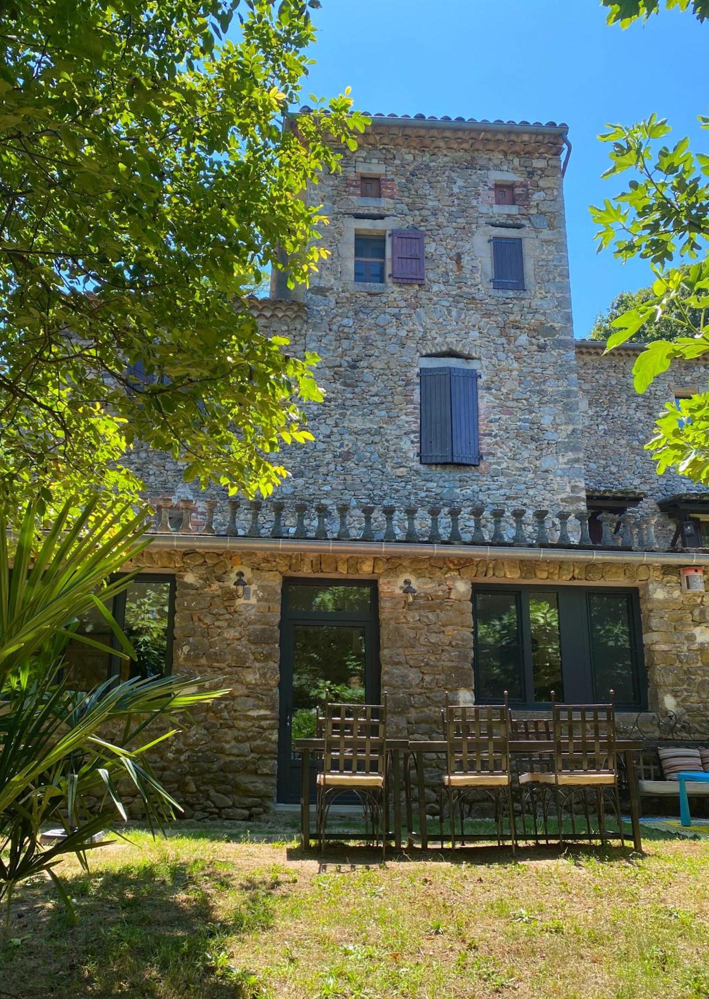 Mas Mialou Daire Saint-Jean-du-Gard Dış mekan fotoğraf