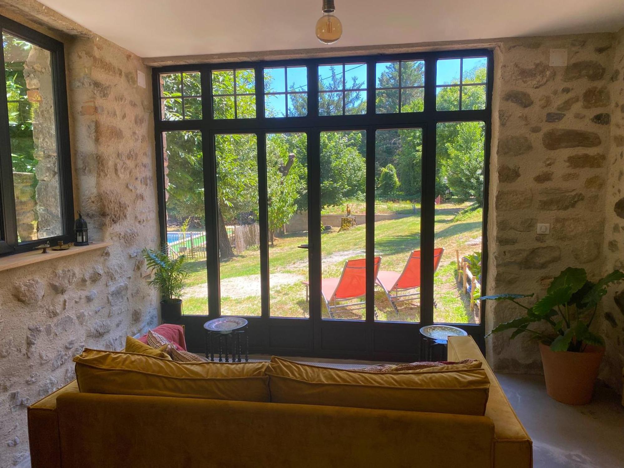 Mas Mialou Daire Saint-Jean-du-Gard Dış mekan fotoğraf