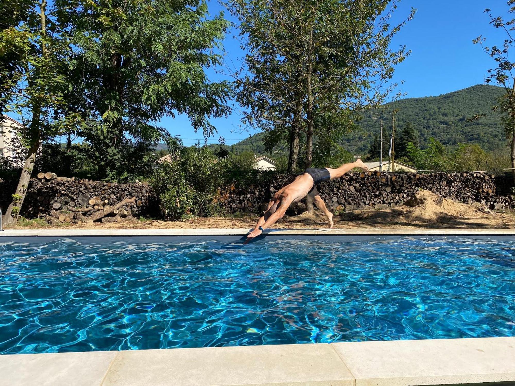Mas Mialou Daire Saint-Jean-du-Gard Dış mekan fotoğraf