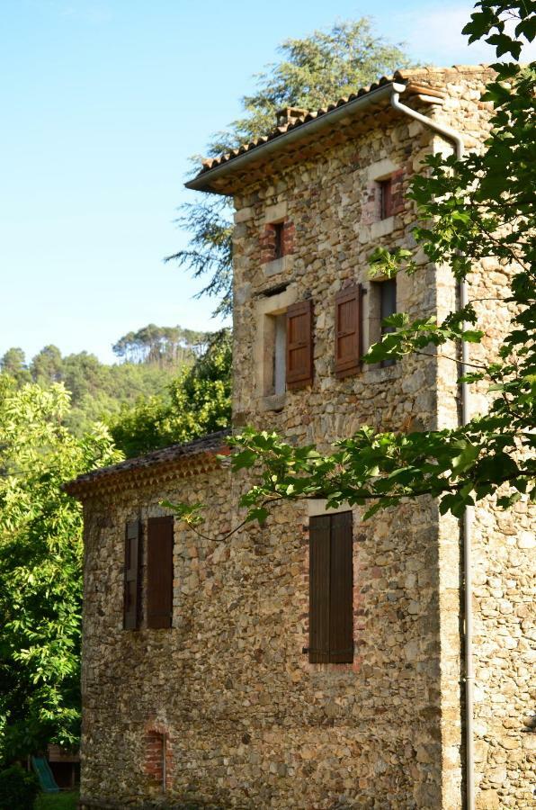 Mas Mialou Daire Saint-Jean-du-Gard Dış mekan fotoğraf